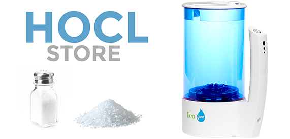Although hypochlorous acid usually does not cause bleaching or discoloration, some lower quality dyes may bleed when exposed to hypochlorous acid.