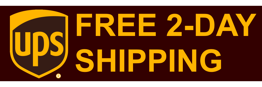 Free 2-Day Shipping